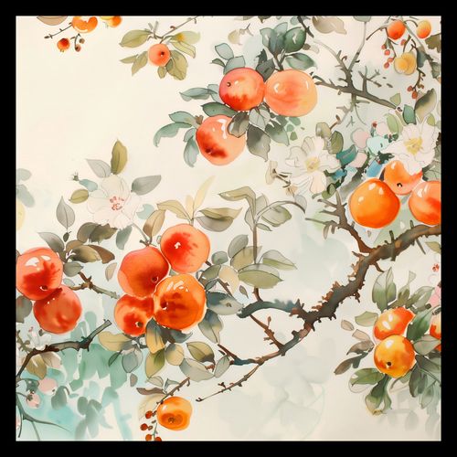 Plakat 40x40cm Persymony na Arena.pl