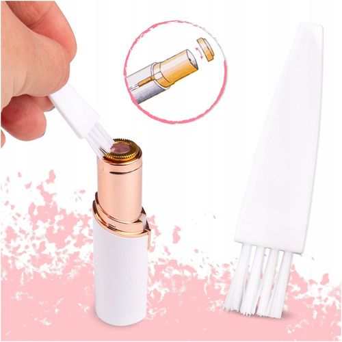 DEPILATOR TRYMER DAMSKI DO TWARZY DYSKRETNA GOLARKA BEZPRZEWODOWA na Arena.pl