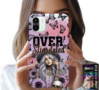 ETUI DO XIAOMI REDMI A1 - OVER STIMULATED, NASTOLETNIE WZORY, CASE