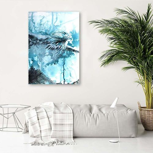 Deco Panel, Abstrakcyjny orzeł 40x60 na Arena.pl