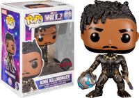 funko pop! what if king killmonger 878 specjal edition