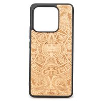 Drewniane Etui Bewood Xiaomi 13 Pro KALENDARZ AZTECKI ANIEGRE
