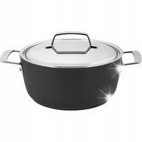 Demeyere Alu Pro 5 Garnek z pokrywką 4.3 ltr BELGIAgw