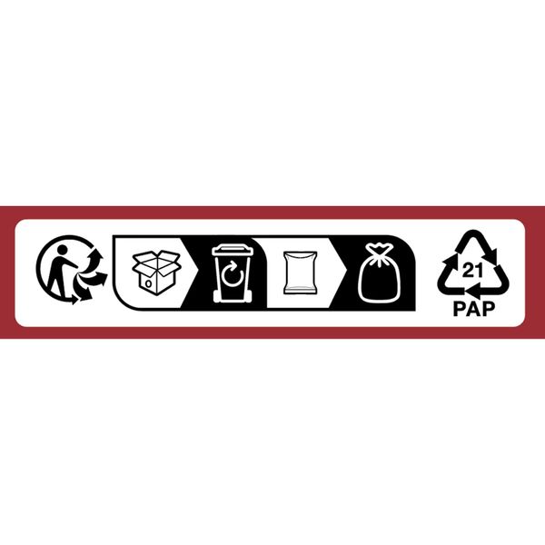 Milan Collection - Handcuffs - Black/Red zdjęcie 4