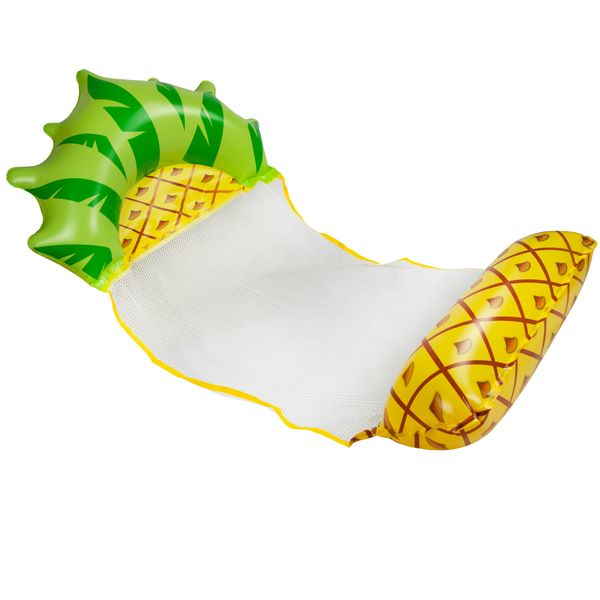 HAMAK WODNY DMUCHANY ANANAS MATERAC LEŻAK zdjęcie 10