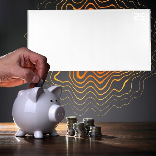 PROMIENNIK GRZEJNIK NA PODCZERWIEŃ IR ELEKTRYCZNY PILOT TUYA WIFI 770W na Arena.pl