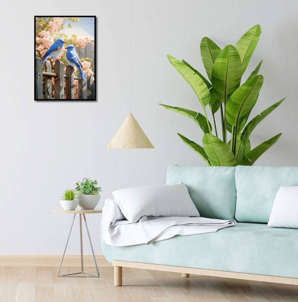 Plakat 40x55cm Wiosna u Bram zdjęcie 4