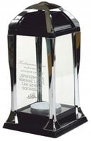 Znicz z dedykacją nowoczesna kapliczka dla taty rozcnica śmierci