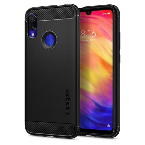 SPIGEN RUGGED ARMOR XIAOMI REDMI NOTE 7 MATTE BLACK na Arena.pl