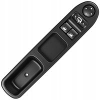 Panel Przełącznik Sterowania Podnoszenia Szyb Lusterek do Peugeot 307 00-