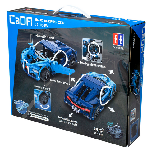 Samochód wyścigowy RC klocki CADA C510 na Arena.pl