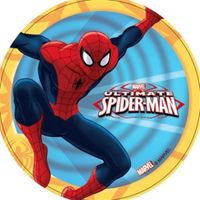 Opłatek na tort Spider Man Człowiek Pająk Postać Bohater Avengers