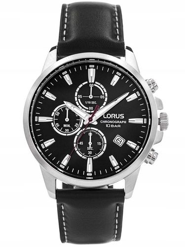 MĘSKI ZEGAREK LORUS RM387HX9 CHRONOGRAF DATA 100M na Arena.pl