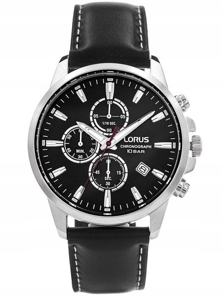 MĘSKI ZEGAREK LORUS RM387HX9 CHRONOGRAF DATA 100M zdjęcie 1