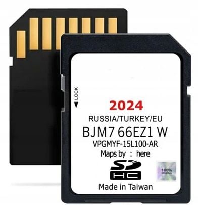 NAJNOWSZA Mapa do Mazda 2 Mazda 3 Mazda 6 CX-3 CX-5 CX-9 MX-5 EZ1V 2024 SD zdjęcie 1