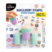 naklejkowy stempel 150 szt. kidea 0088