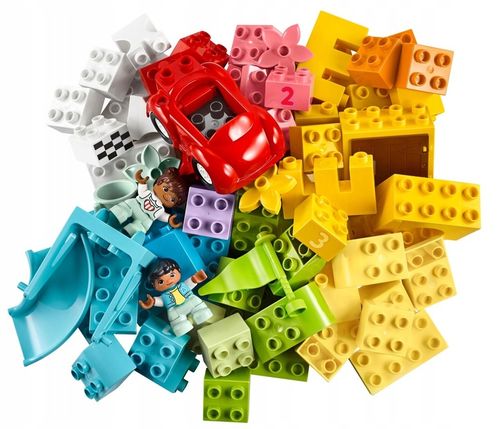 Klocki LEGO Duplo Pudełko z klockami Deluxe 10914 na Arena.pl