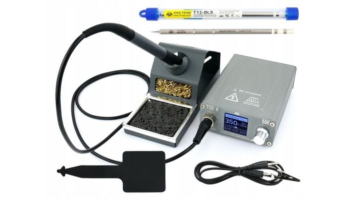 Lutownica OSS Team T12-X wersja 75W ! + Grot (Poprawiony model)! zdjęcie 3
