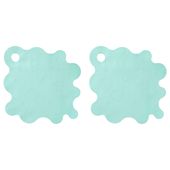 Antypoślizgowa ochronna mata do wanny prysznica 2szt 43x43cm IKEA TRAMPSJÖN