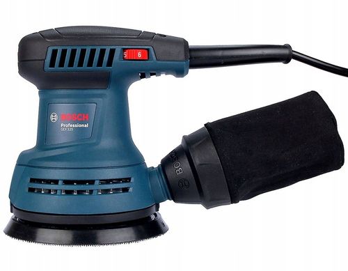 SZLIFIERKA MIMOŚRODOWA 290W GEX 125 BOSCH na Arena.pl