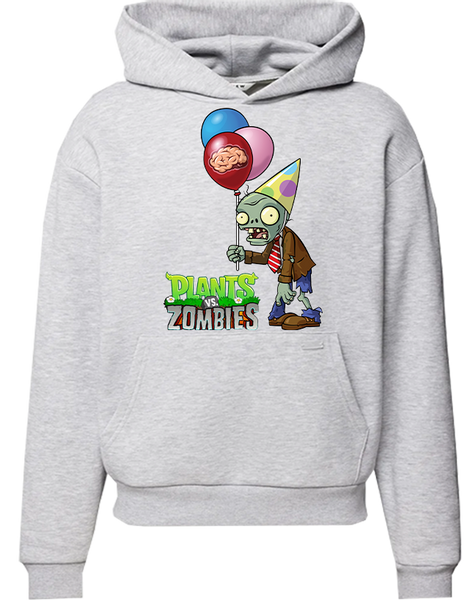 Bluza z kapturem Plants vs Zombies zdjęcie 1
