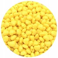 SERCA PLASTIK ŻÓŁTE 8MM 10SZT