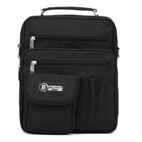 torba męska do pracy a4 bellugio - czarna