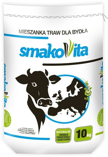 Mieszanka traw Smakovita Turbo, 10 kg, Sowul & Sowul na Arena.pl
