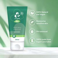 easyglide - bio & natural waterbased lubricant aloe vera 100 ml