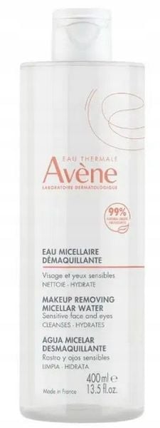 AVENE Płyn MICELARNY 400 ML zdjęcie 3