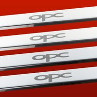 Listwa progowa OPEL ASTRA MK4/G/II OPC Stal nierdzewna 304 połysk 4szt