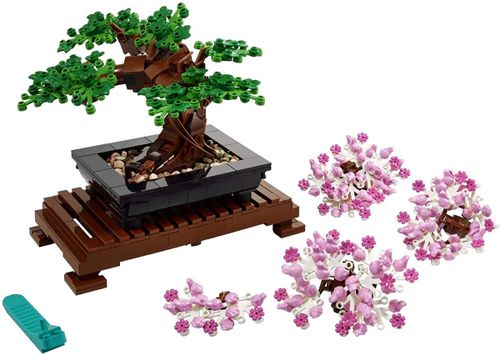 Klocki Icons 10281 Drzewko bonsai na Arena.pl