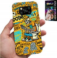 ETUI DO XIAOMI POCO X3 - DOING SHIT KOŚCIOTRUP NA KIBLU CASE