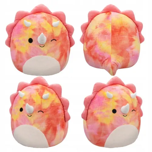 SQUISHMALLOWS MASKOTKA PLUSZAK DINOZAUR TRICERATOPS TRINITY 40 CM na Arena.pl