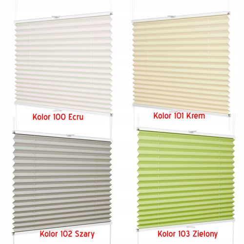 Plisa Roleta Plisowana Basic na wymiar na Arena.pl