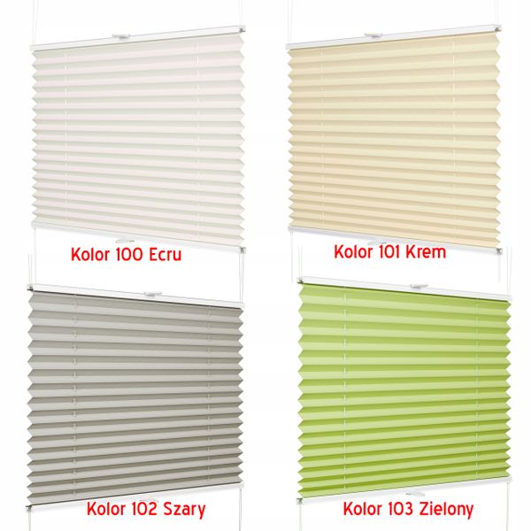 Plisa Roleta Plisowana Basic na wymiar zdjęcie 9