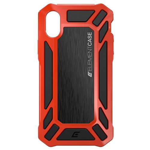 ELEMENT CASE ROLL CAGE Apple iPhone X - RED na Arena.pl