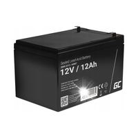 AKUMULATOR AGM VRLA GREENCELL do UPS 12V 12Ah