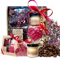 Herbatka Miód Czekolada Kawa Zestaw Wielkanoc Upominek