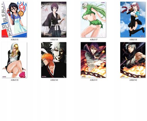 Plakat Bleach DO WYBORU na Arena.pl