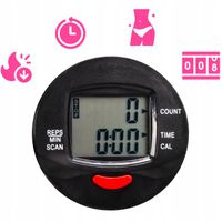 STEPPER DO ĆWICZEŃ PROSTY Z LINKAMI 2W1 FITNESS WYŚWIETLACZ LICZNIK SCHODY