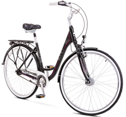 Rower Romet ART DECO 7 CZARNY 19" na Arena.pl