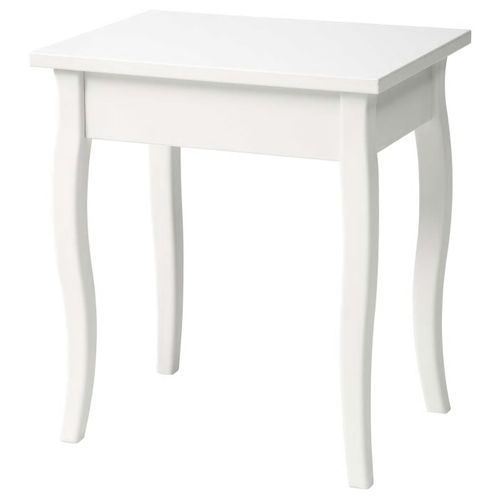 IKEA TINIUS Stołek taboret biały na Arena.pl