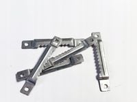 Zawieszki do ramek wieszak ząbkowany ocynk + wkręty zestaw 150