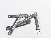 Zawieszki do ramek wieszak ząbkowany ocynk + wkręty zestaw 150