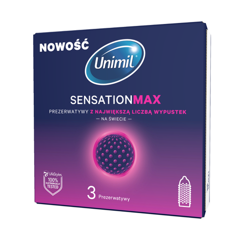 sensation max 3 unimil na Arena.pl