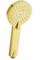 MEXEN R-40 SŁUCHAWKA PRYSZNICOWA 3-FUNKCYJNA ZŁOTA