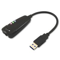 KARTA SIECIOWA ADAPTER TECHLY USB 2.0 NA FAST ETHERNET 10/100 RJ45