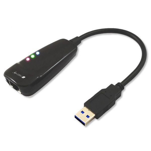 KARTA SIECIOWA ADAPTER TECHLY USB 2.0 NA FAST ETHERNET 10/100 RJ45 zdjęcie 1