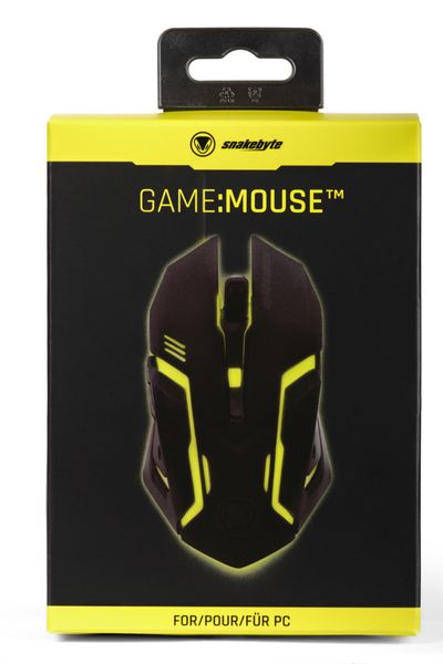 snakebyte mysz gamingowa game:mouse 2400 dpi zdjęcie 7